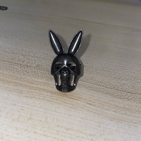 Playboy Rabbit Adjustable Ring - Picture 2 of 3